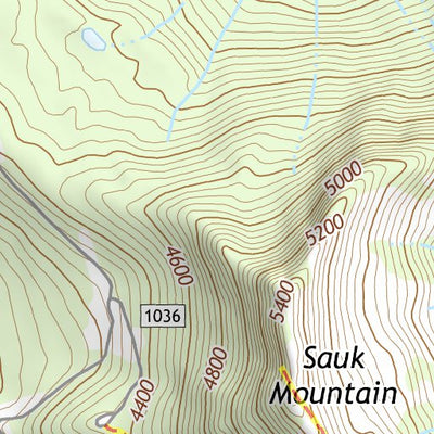 48121NW Page 106 Mount Baker Topo Preview 2
