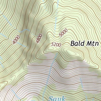 48121NW Page 106 Mount Baker Topo Preview 3