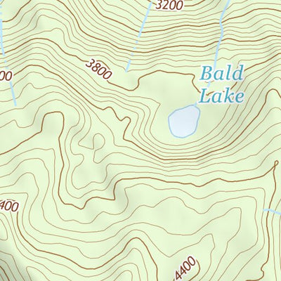 48121NW Page 107 Mount Baker Topo Preview 2