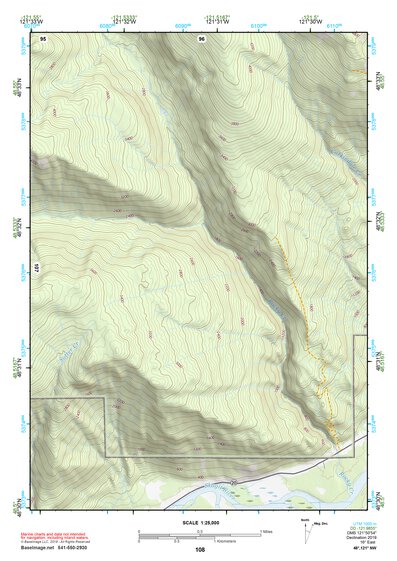48121NW Page 108 Mount Baker Topo Preview 1