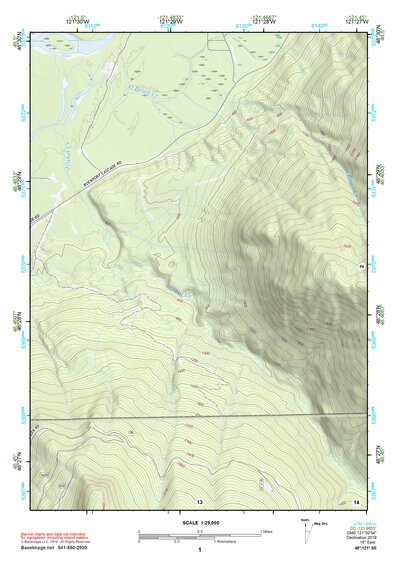 48121SE Page 1 Sauk River Topo Preview 1