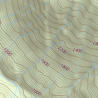 48121SE Page 1 Sauk River Topo Preview 3
