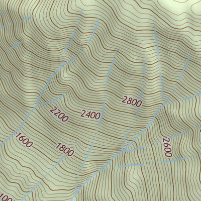 48121SE Page 2 Sauk River Topo Preview 3