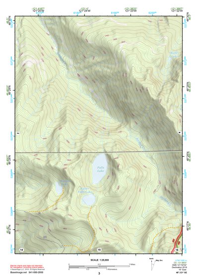 48121SE Page 3 Sauk River Topo Preview 1