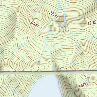 48121SE Page 3 Sauk River Topo Preview 2