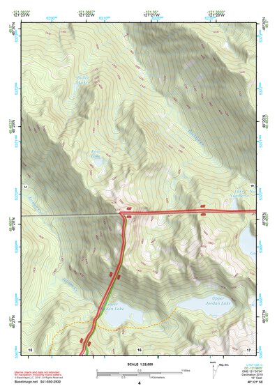 48121SE Page 4 Sauk River Topo Preview 1