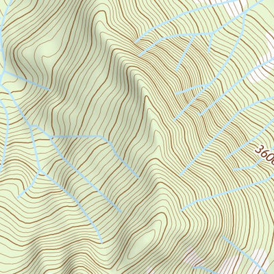 48121SE Page 4 Sauk River Topo Preview 3