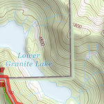48121SE Page 5 Sauk River Topo Preview 2