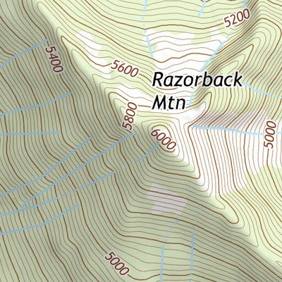 48121SE Page 5 Sauk River Topo Preview 3
