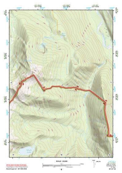 48121SE Page 6 Sauk River Topo Preview 1