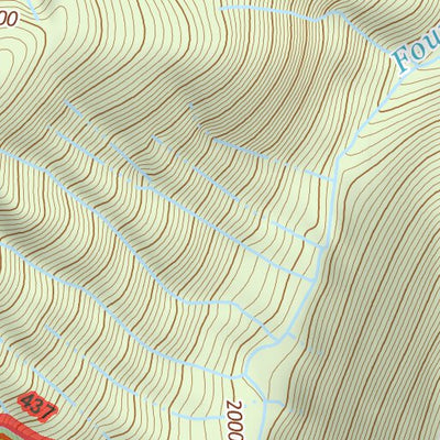 48121SE Page 6 Sauk River Topo Preview 3