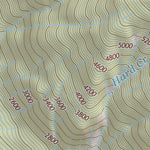 48121SE Page 7 Sauk River Topo Preview 3
