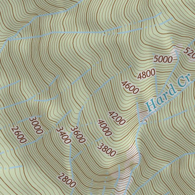 48121SE Page 7 Sauk River Topo Preview 3