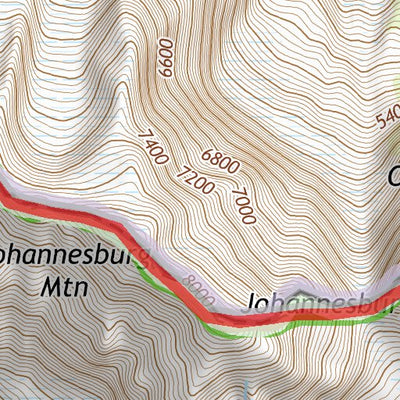 48121SE Page 10 Sauk River Topo Preview 3
