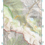 48121SE Page 11 Sauk River Topo Preview 1