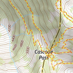 48121SE Page 11 Sauk River Topo Preview 2