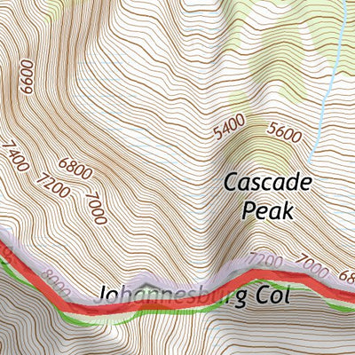 48121SE Page 11 Sauk River Topo Preview 3