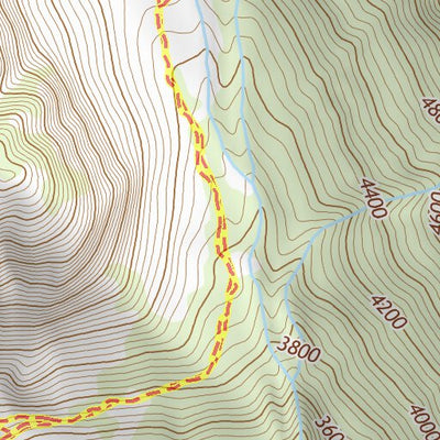 48121SE Page 12 Sauk River Topo Preview 2