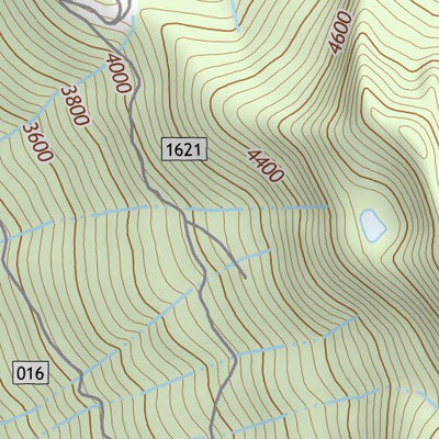 48121SE Page 13 Sauk River Topo Preview 2