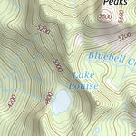 48121SE Page 13 Sauk River Topo Preview 3