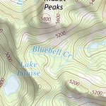 48121SE Page 14 Sauk River Topo Preview 3