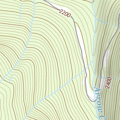 48121SE Page 15 Sauk River Topo Preview 2