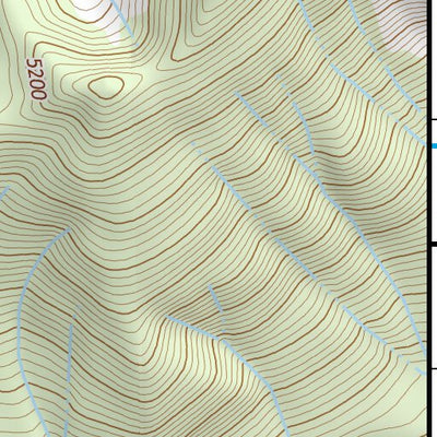 48121SE Page 15 Sauk River Topo Preview 3