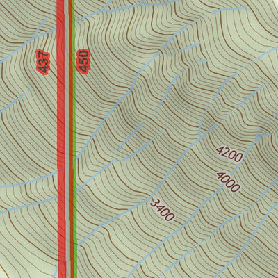 48121SE Page 16 Sauk River Topo Preview 2