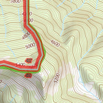 48121SE Page 16 Sauk River Topo Preview 3
