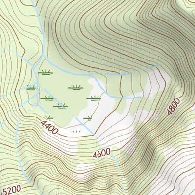 48121SE Page 17 Sauk River Topo Preview 2