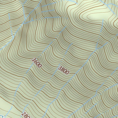 48121SE Page 17 Sauk River Topo Preview 3
