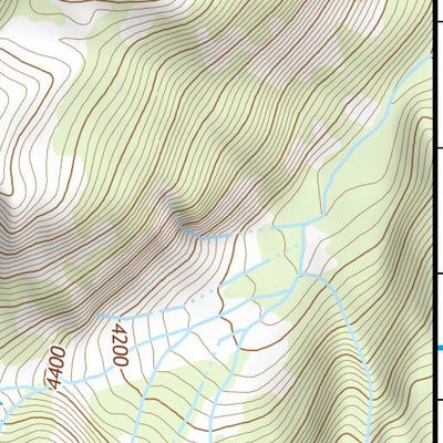 48121SE Page 18 Sauk River Topo Preview 3