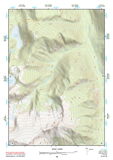 48121SE Page 19 Sauk River Topo Preview 1
