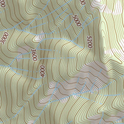 48121SE Page 20 Sauk River Topo Preview 2