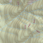 48121SE Page 20 Sauk River Topo Preview 3