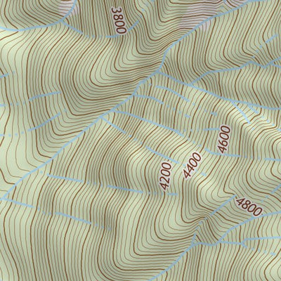 48121SE Page 20 Sauk River Topo Preview 3