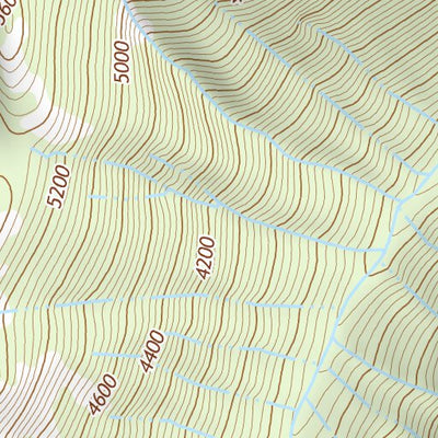 48121SE Page 21 Sauk River Topo Preview 2