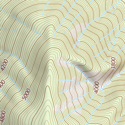 48121SE Page 21 Sauk River Topo Preview 3
