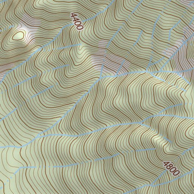 48121SE Page 22 Sauk River Topo Preview 2