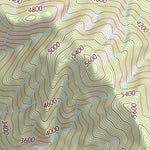 48121SE Page 22 Sauk River Topo Preview 3
