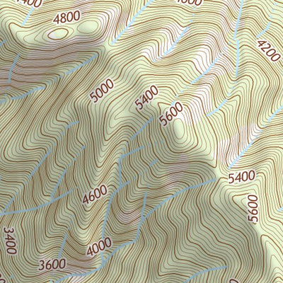 48121SE Page 22 Sauk River Topo Preview 3