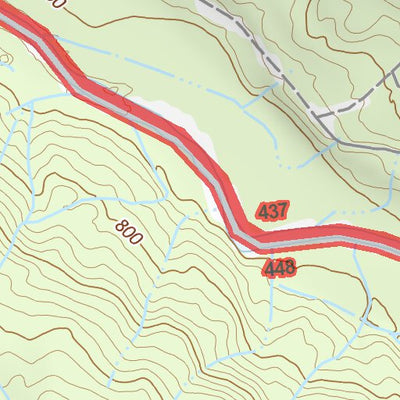 48121SE Page 25 Sauk River Topo Preview 2