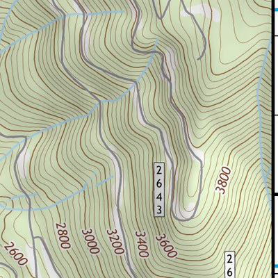 48121SE Page 26 Sauk River Topo Preview 3