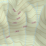 48121SE Page 28 Sauk River Topo Preview 2