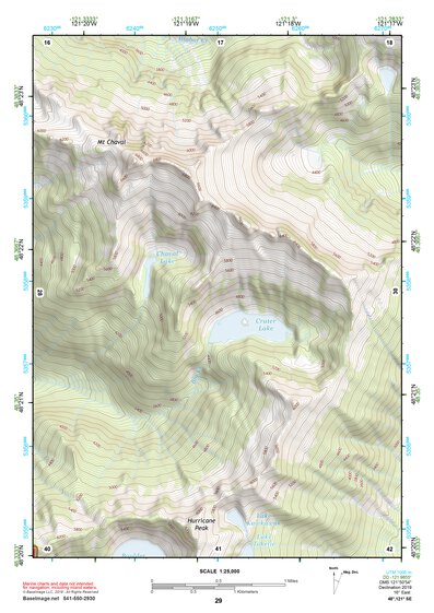 48121SE Page 29 Sauk River Topo Preview 1