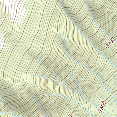 48121SE Page 30 Sauk River Topo Preview 3