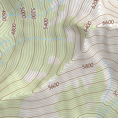 48121SE Page 31 Sauk River Topo Preview 3