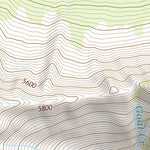 48121SE Page 32 Sauk River Topo Preview 2