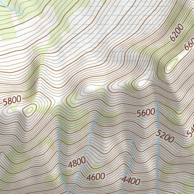 48121SE Page 32 Sauk River Topo Preview 3