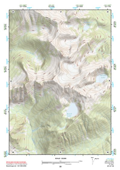 48121SE Page 33 Sauk River Topo Preview 1